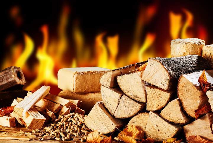 Livraison de bois de chauffage