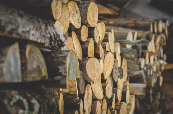 Producteur de bois de chauffage, Issoire