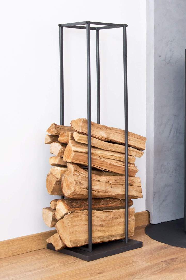 Bûches de bois pour poêle, Issoire