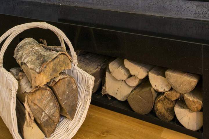 Bûches de bois pour foyer encastré, Issoire